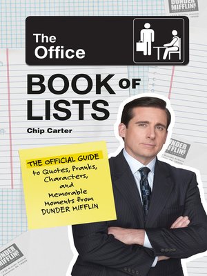 cover image of The Office Book of Lists